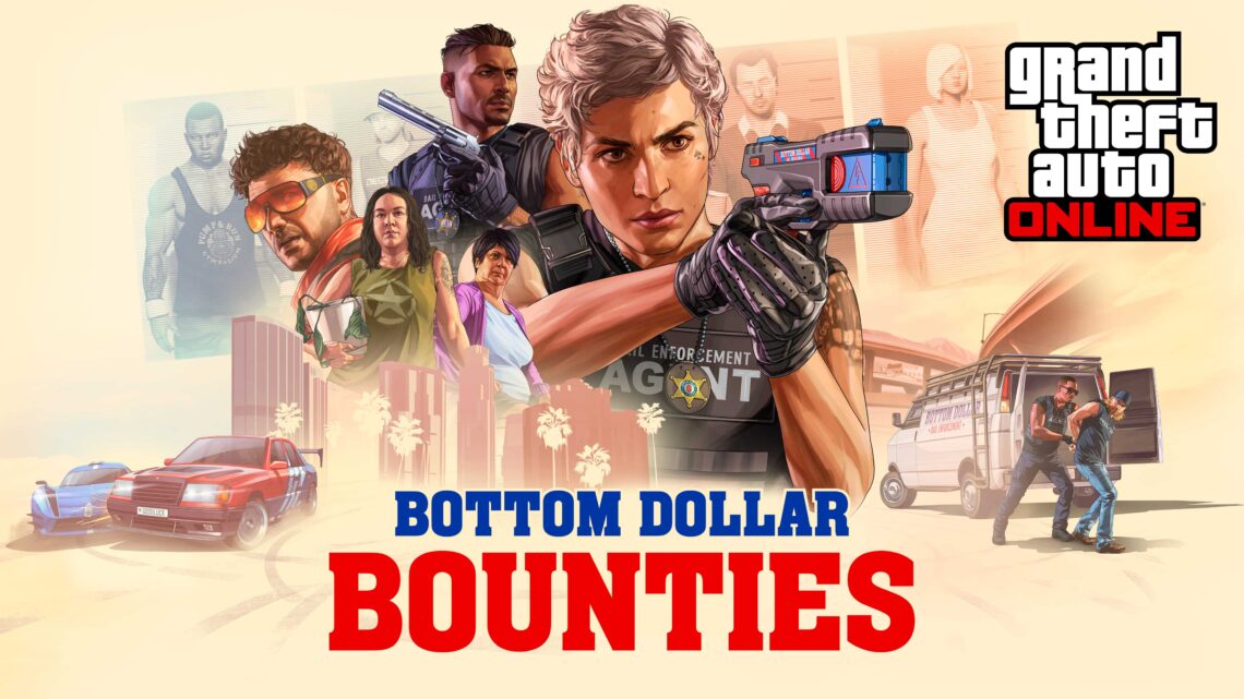 GTA Online: Bottom Dollar Bounties ya está disponible