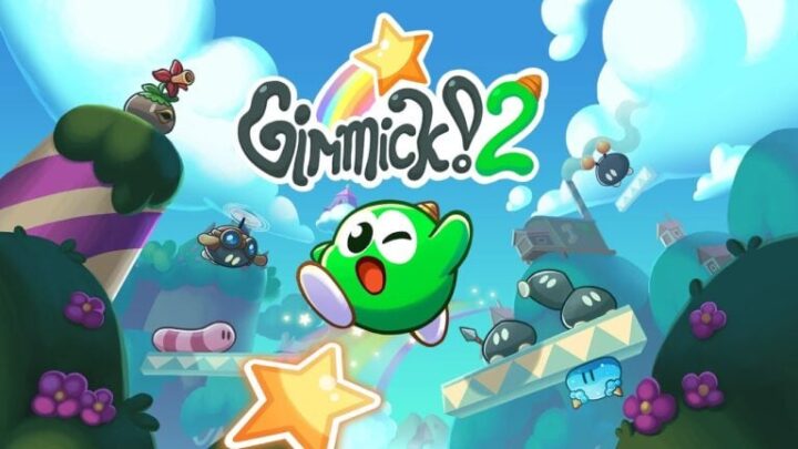 Gimmick! 2 presenta su renovado estilo visual en el primer gameplay oficial