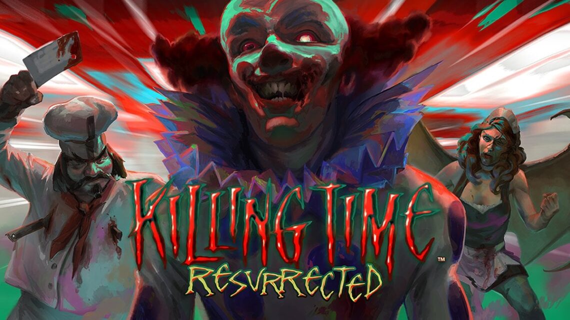 Killing Time: Resurrected, remasterización del FPS original de 1995, anunciado para consolas y PC