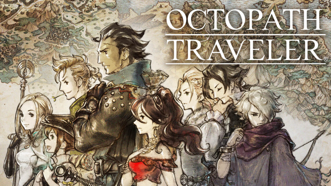 Octopath Traveler ya disponible en PS5 y PS4