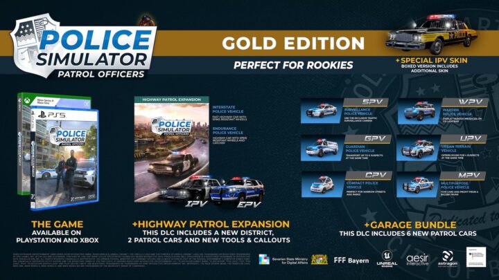 Police Simulator: Patrol Officers llegará en formato físico para PlayStation 5 y Xbox