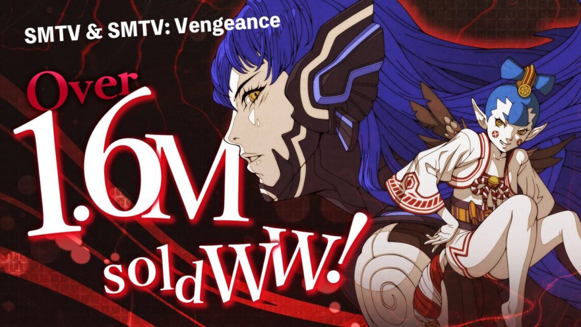 Shin Megami Tensei V: Vengeance supera el medio millón de unidades vendidas
