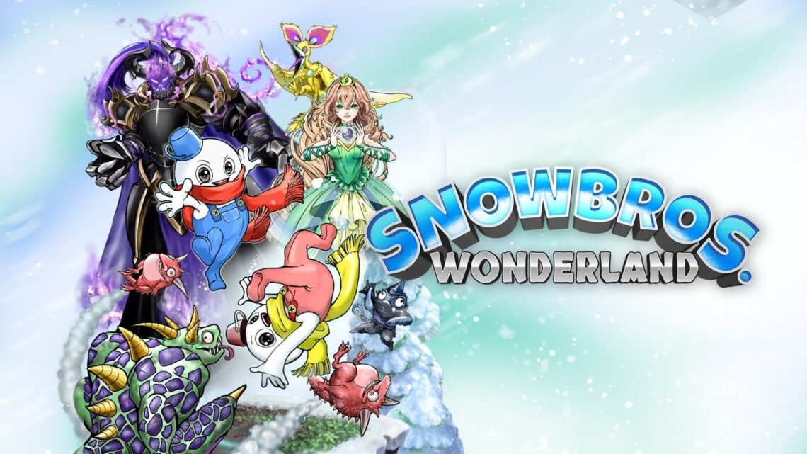 Snow Bros. Wonderland presenta su jugabilidad en un vídeo inédito