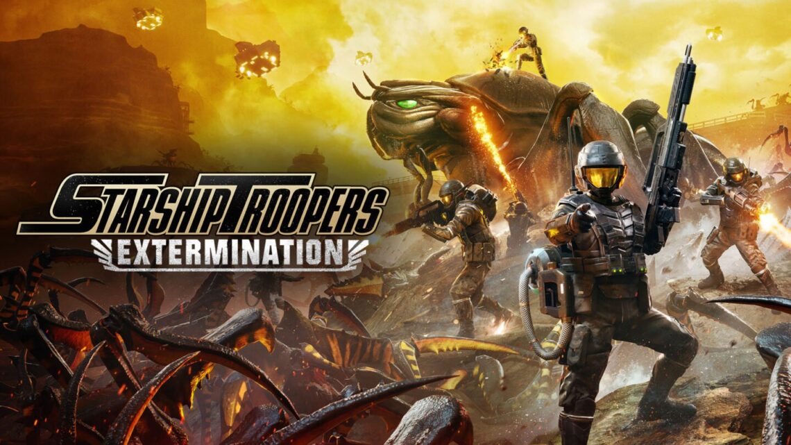 Starship Troopers: Extermination confirma fecha de lanzamiento en consola y PC
