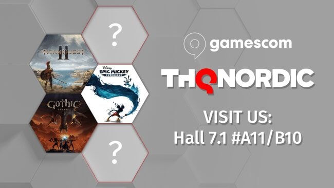 THQ Nordic presentará dos nuevos juegos en la Gamescom 2024