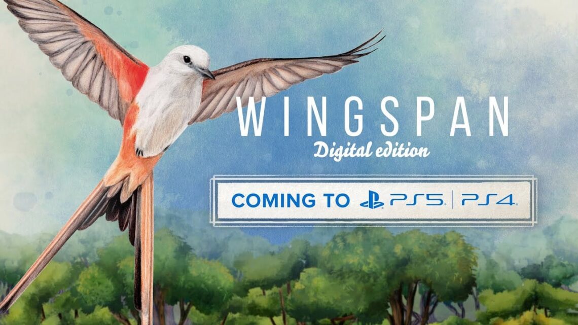 Wingspan confirma su lanzamiento en PS5 y PS4