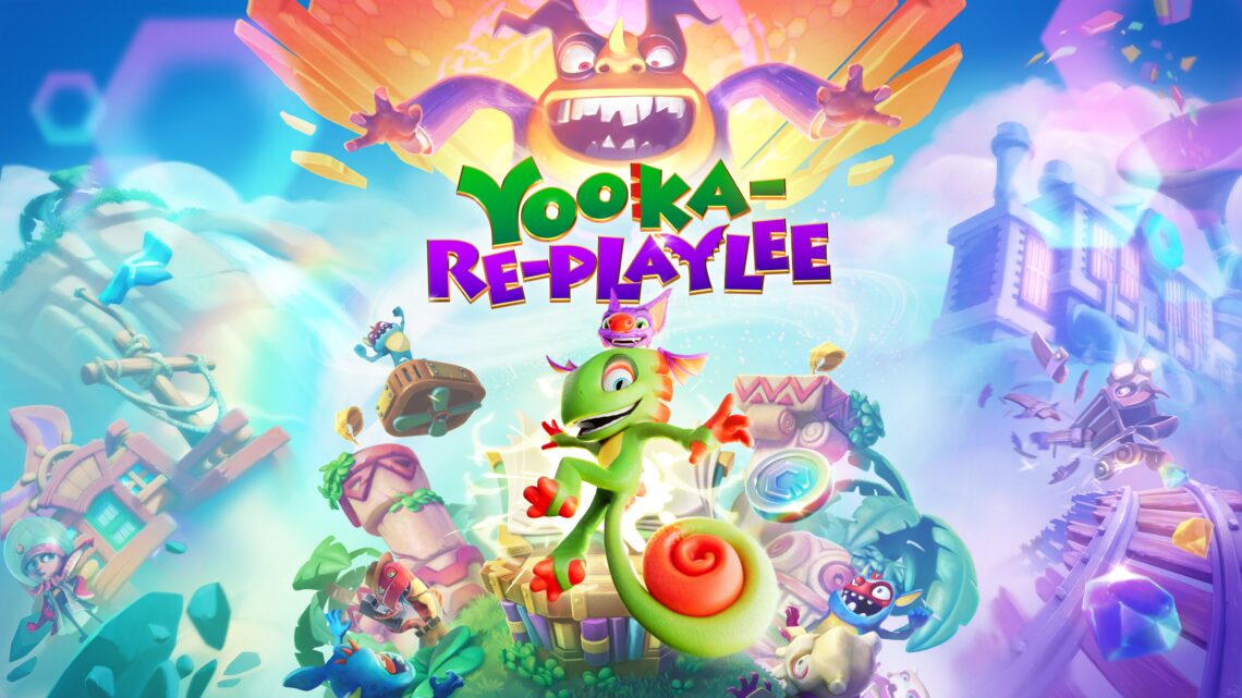 Anunciado Yooka-Replaylee, remake de Yooka-Laylee, para consolas y PC
