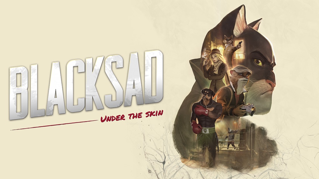 Blacksad: Under the Skin ya disponible en físico y digital para PS5 y Xbox Series