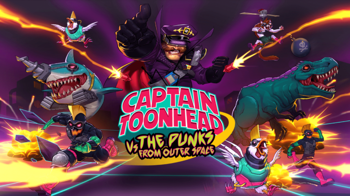 Captain Toonhead vs The Punks From Outer Space ya disponible en PSVR2
