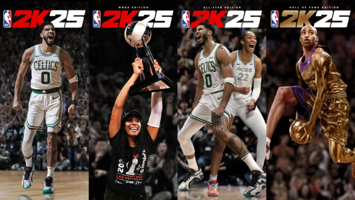 NBA 2K25 anunciado para PS5, Xbox Series, PS4, Xbox One, Switch y PC