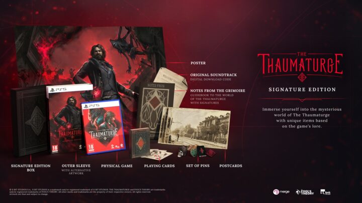 Tesura Games anuncia la edición física de The Thaumaturge para PS5 y Xbox Series X/S
