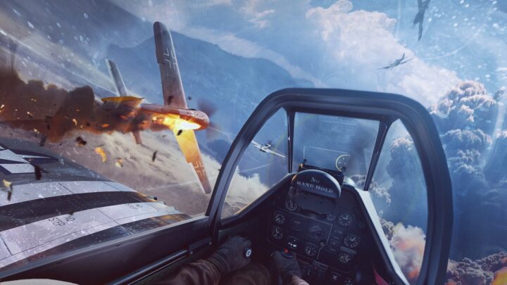 Aces of Thunder, juego de simulación de vuelo, llegará a finales de 2024 a PlayStation VR 2