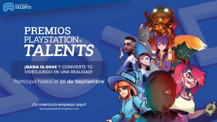 Abierta la convocatoria de la 11ª Edición Premios PlayStation Talents